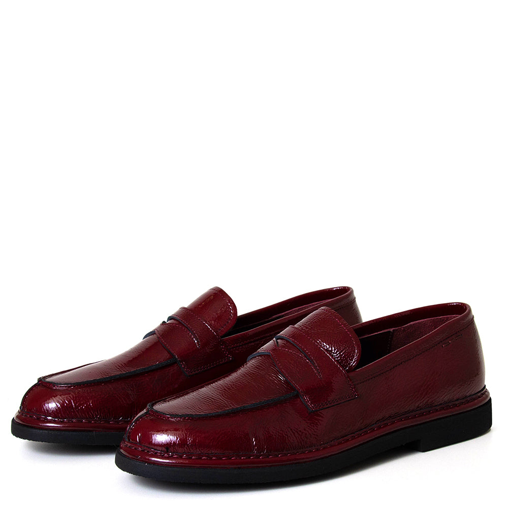 Mae Women's Patent Leather Loafer