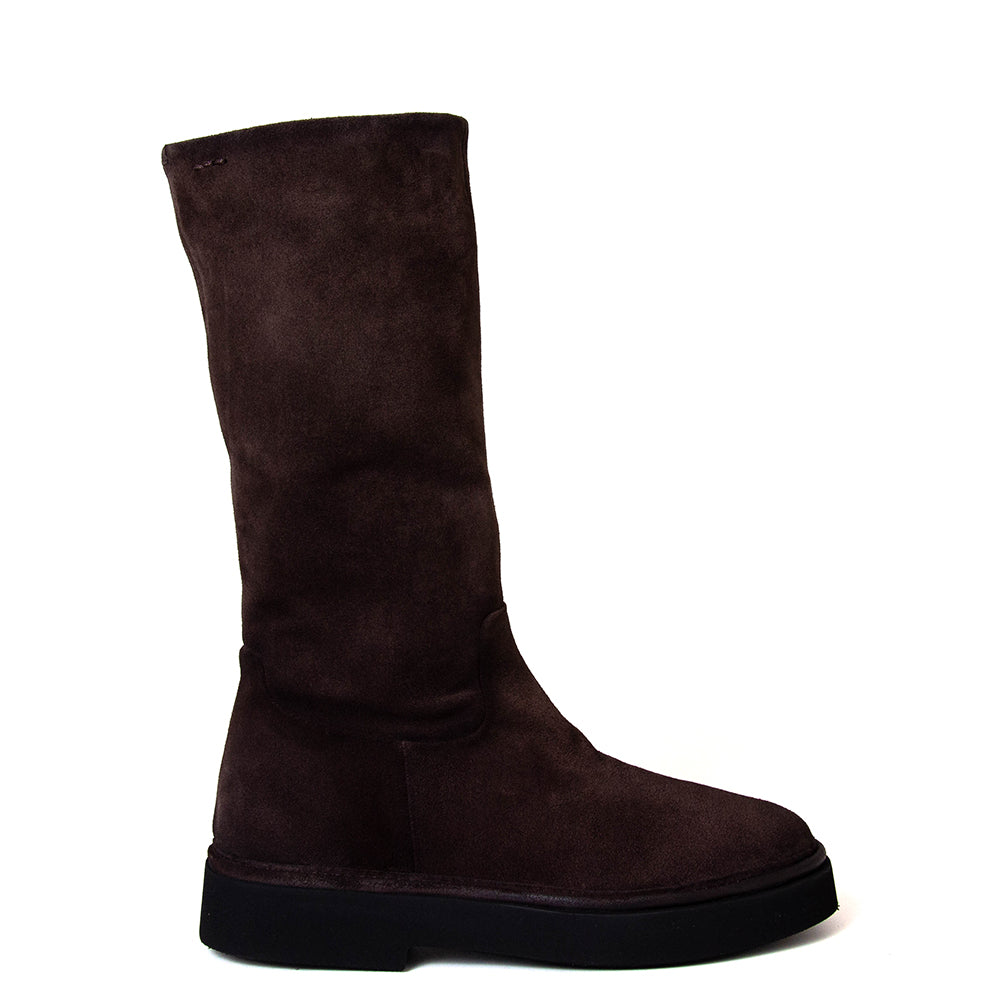 Placida Women's Suede Mid-Calf Boot