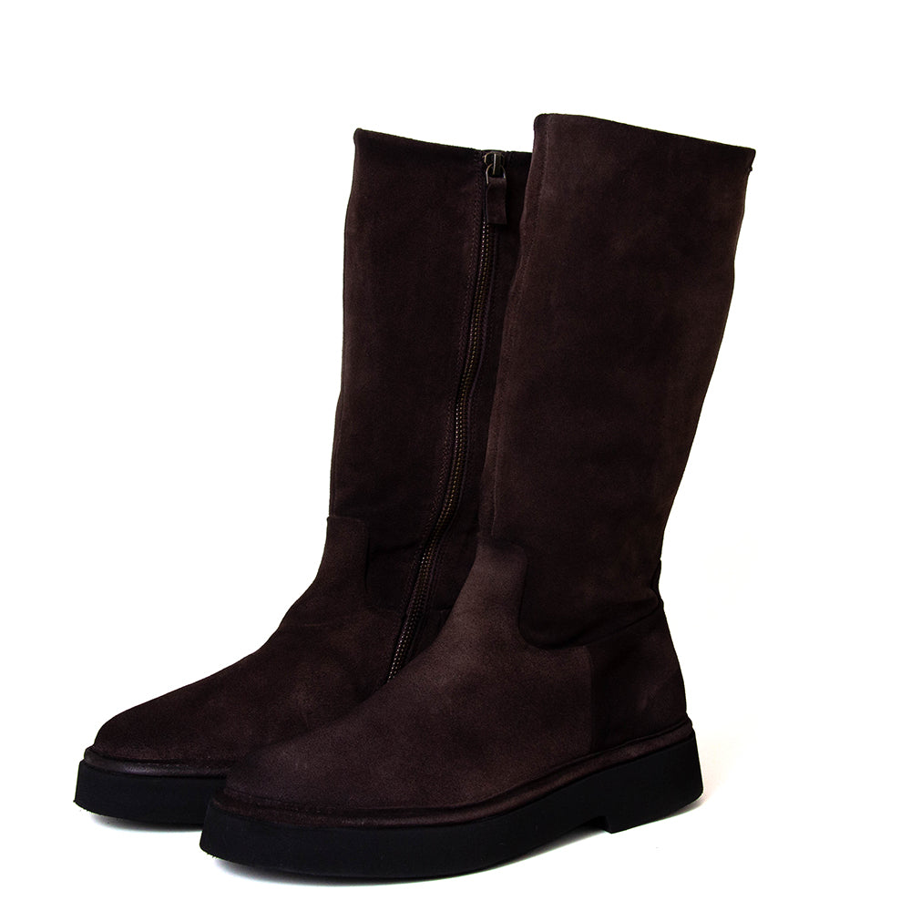 Placida Women's Suede Mid-Calf Boot
