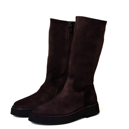 Placida Women's Suede Mid-Calf Boot
