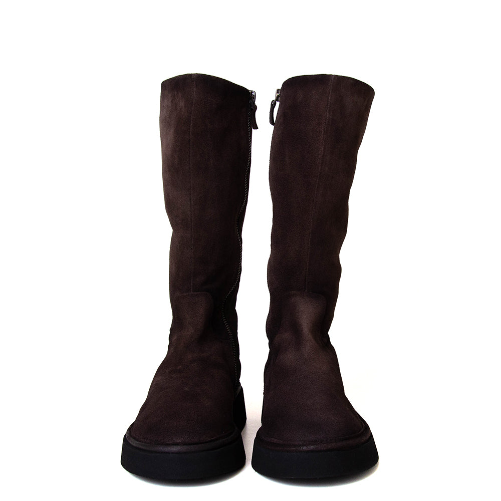 Placida Women's Suede Mid-Calf Boot