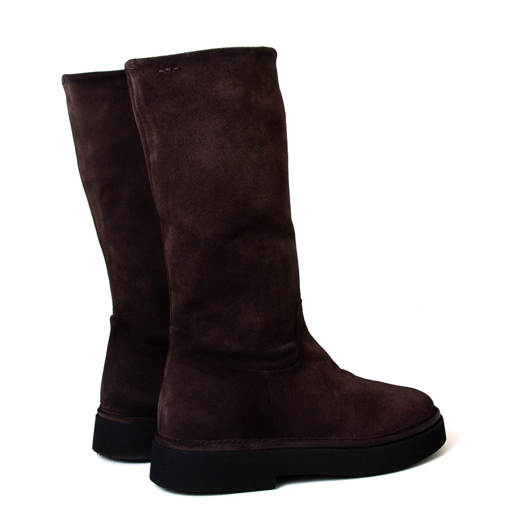 Placida Women's Suede Mid-Calf Boot