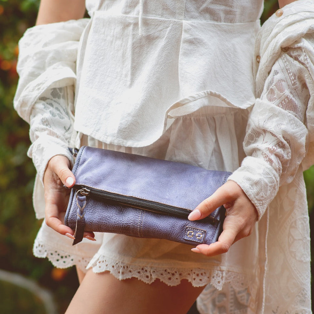 Amina Leather Crossbody