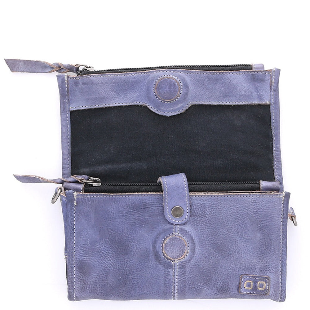 Amina Leather Crossbody
