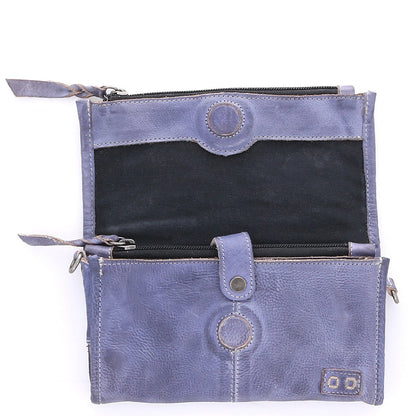 Amina Leather Crossbody
