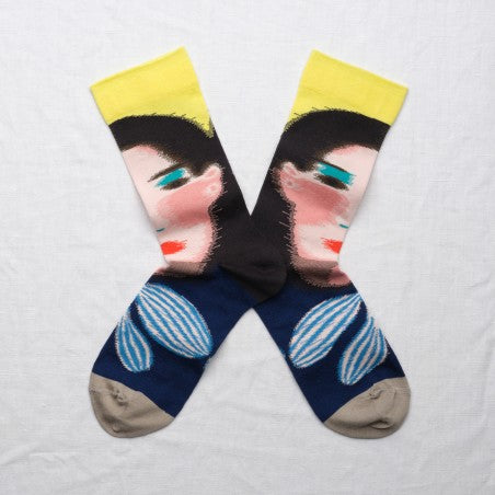 Visage Sock