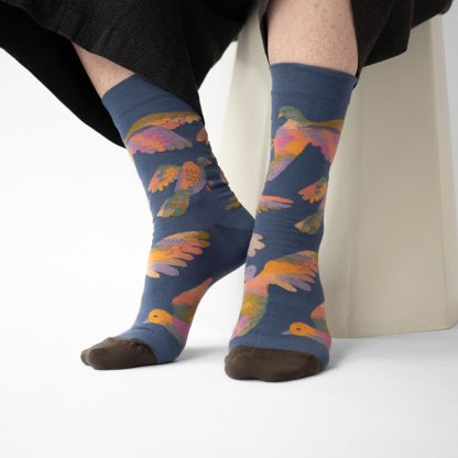 Oiseaux Sock