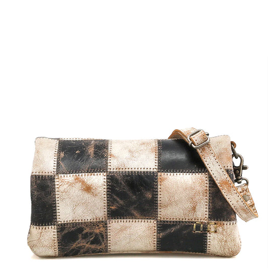 Cadence PW Leather Wallet / Clutch / Crossbody Bag
