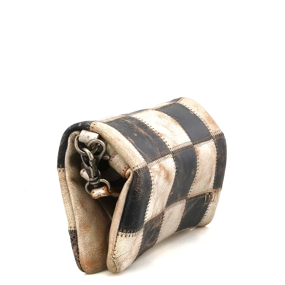 Cadence PW Leather Wallet / Clutch / Crossbody Bag