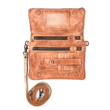 Cadence PW Leather Wallet / Clutch / Crossbody Bag