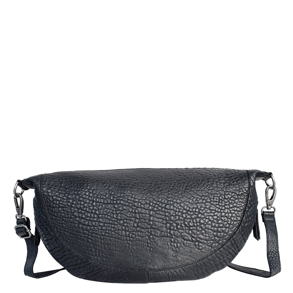 Callie Leather Crossbody