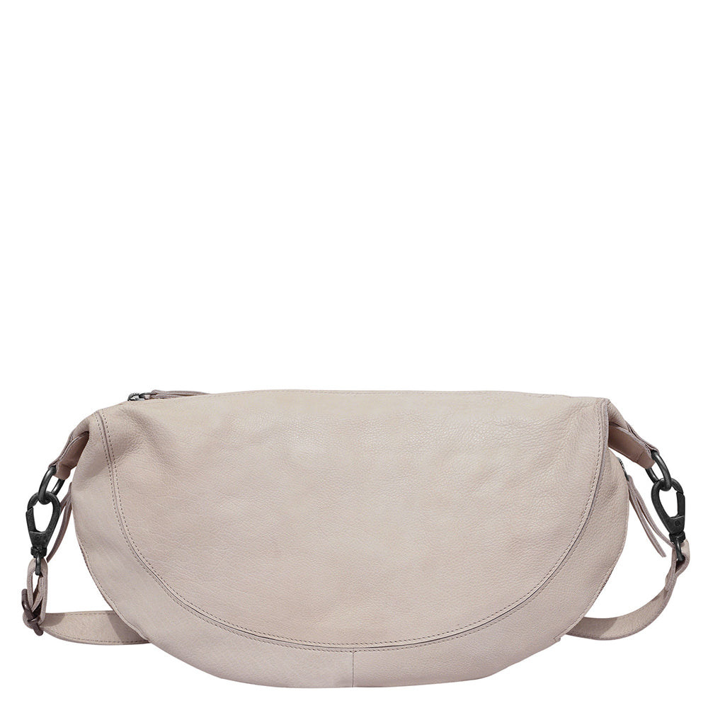 Callie Leather Crossbody