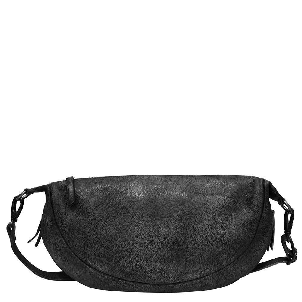 Callie Leather Crossbody