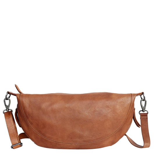 Callie Leather Crossbody