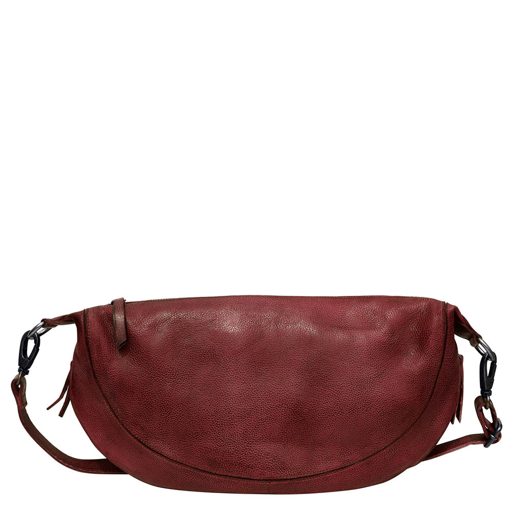 Callie Leather Crossbody