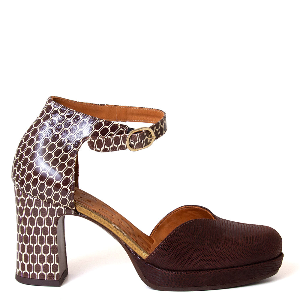 Damaho 49 Women's Leather Pump