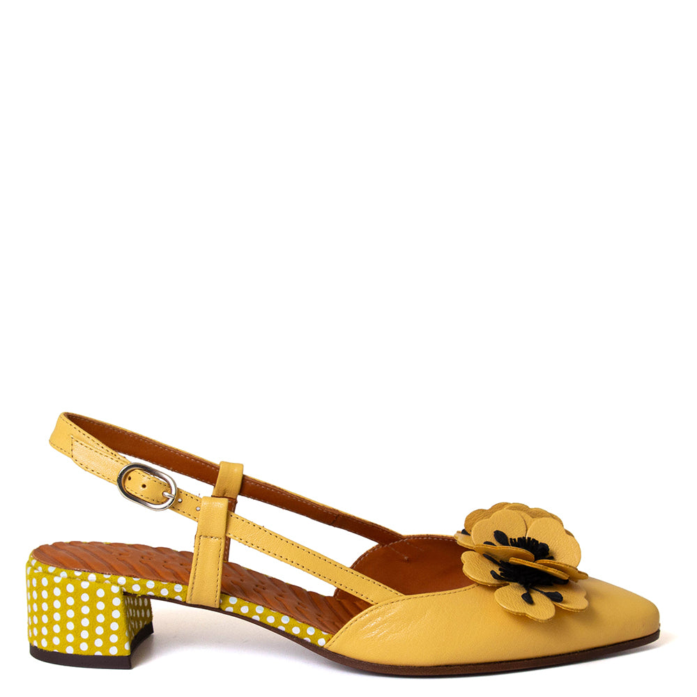Hezel Women's Leather Pump
