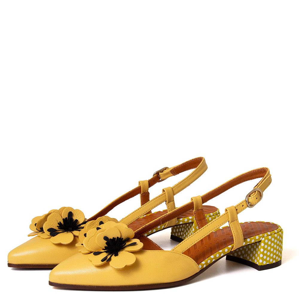 Hezel Women's Leather Pump