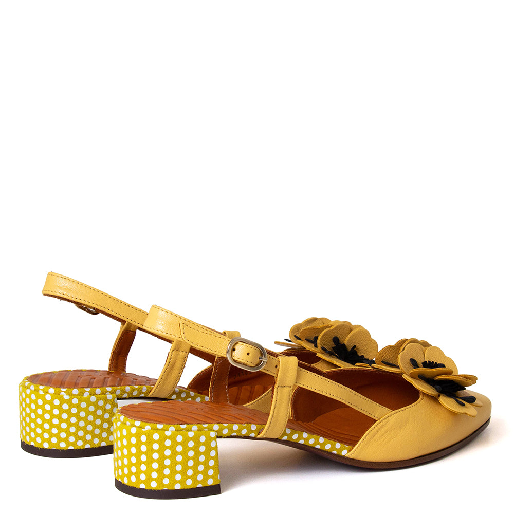 Hezel Women's Leather Pump
