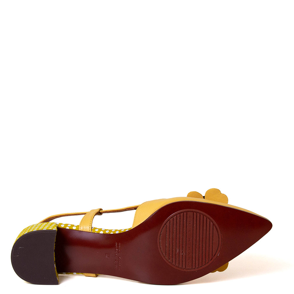 Hezel Women's Leather Pump