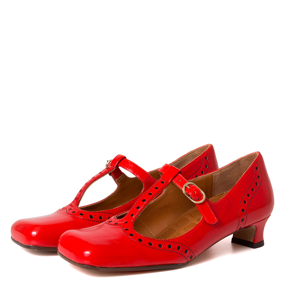 Izaida Women's Leather Pump