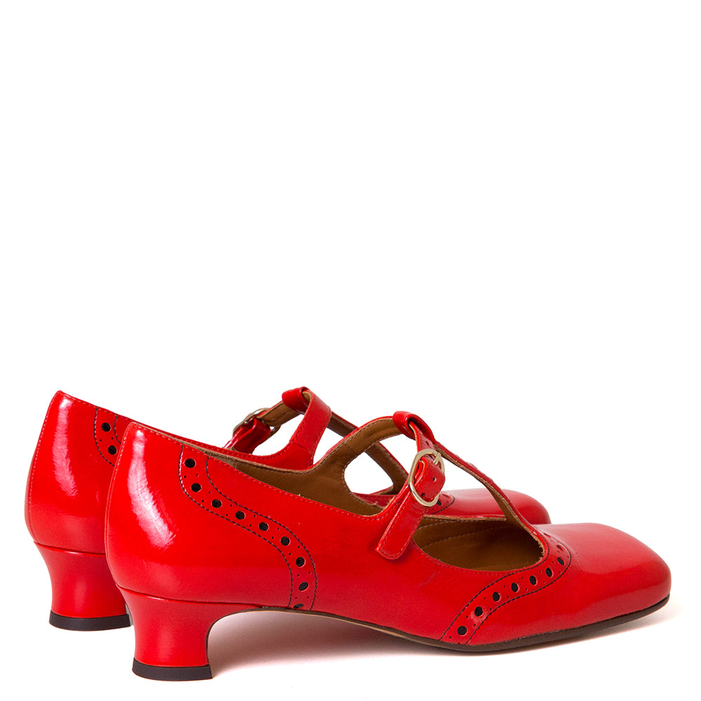 Izaida Women's Leather Pump