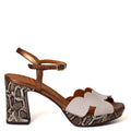 Kelis 48 Women's Heeled Leather Sandal