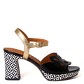 Kemada 48 Women's Heeled Leather Sandal