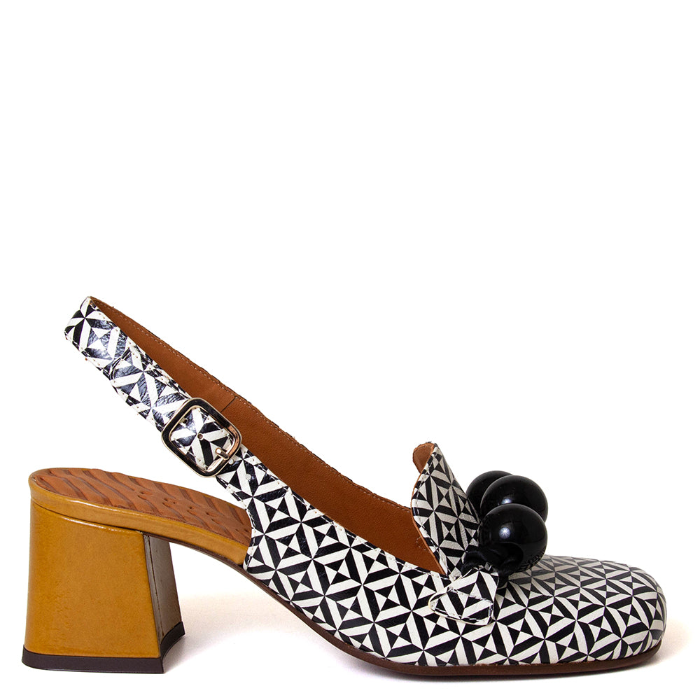 Moby 48 Women's Leather Pump