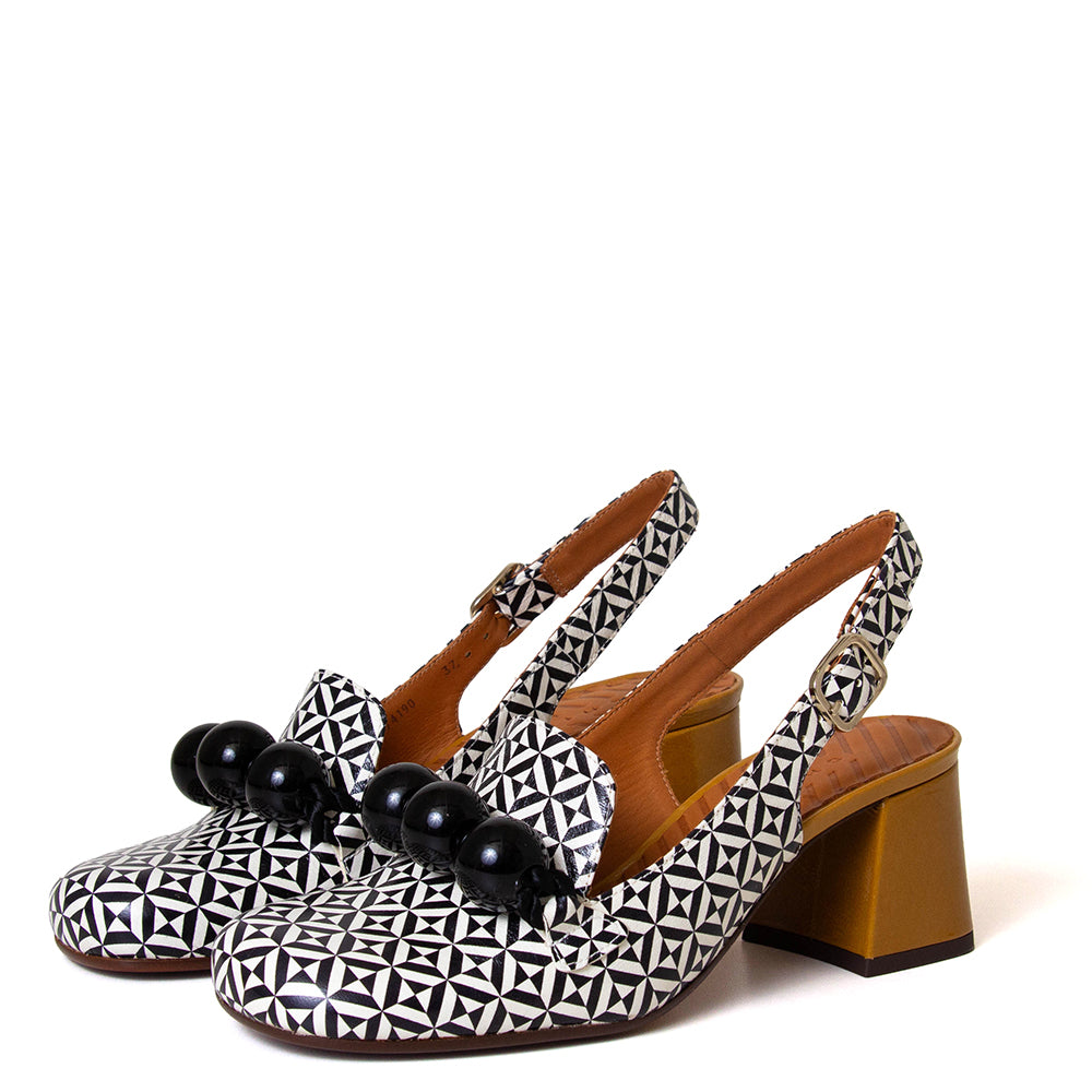 Moby 48 Women's Leather Pump