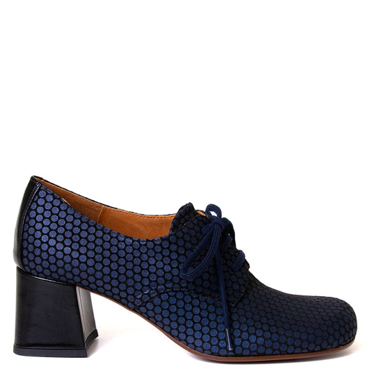 Muyso Women's Embossed Leather Shoe