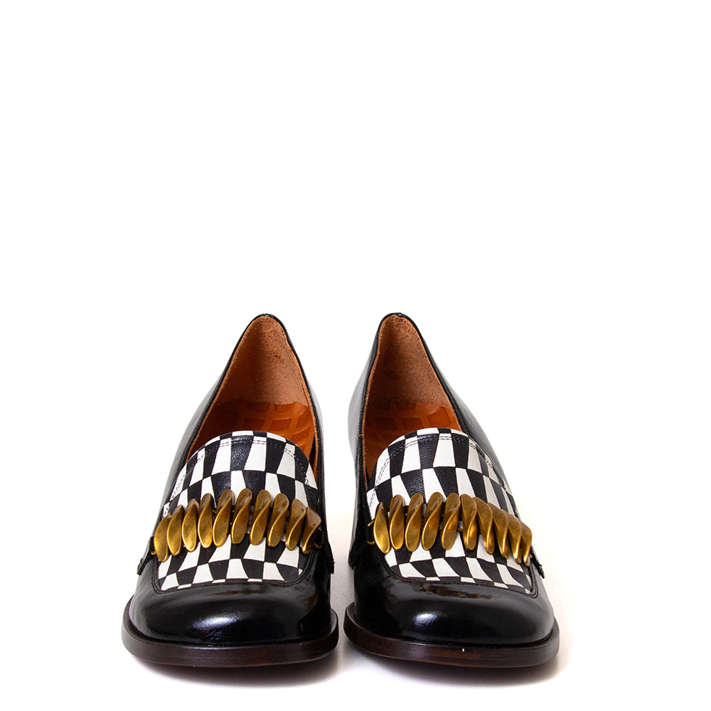 Tibro Women's Leather Pump