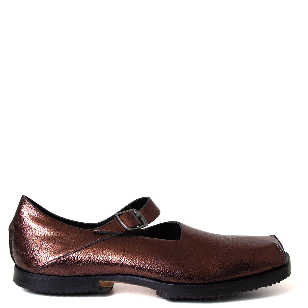 Angular Women's Leather Shoe