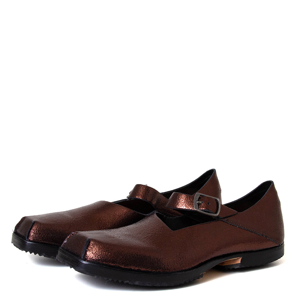 Angular Women's Leather Shoe