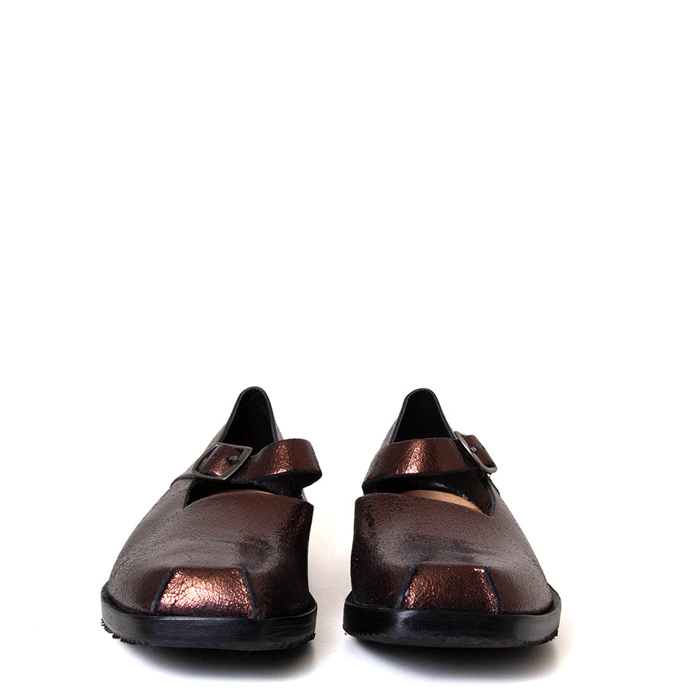 Angular Women's Leather Shoe