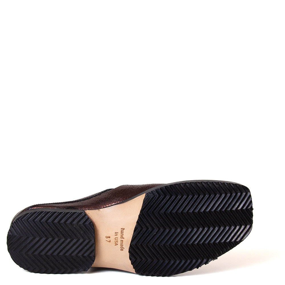 Angular Women's Leather Shoe