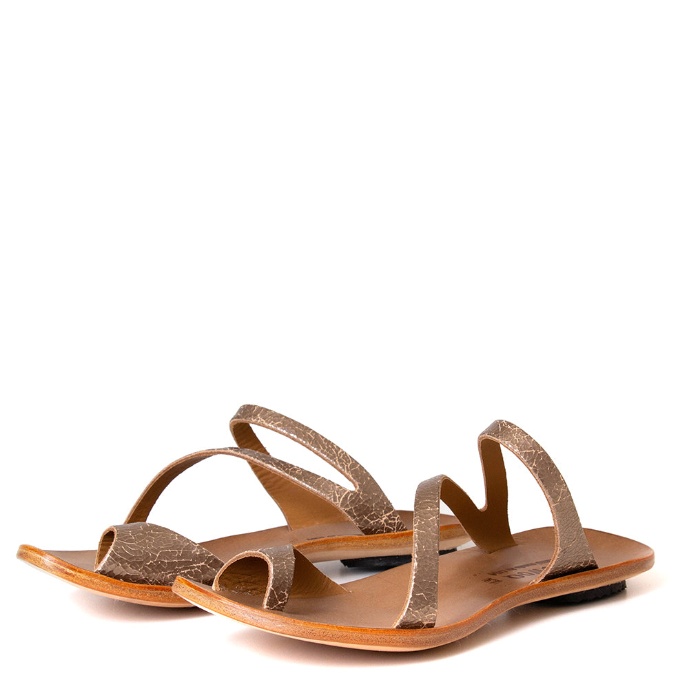 Bazaar-C Women's Leather Sandal