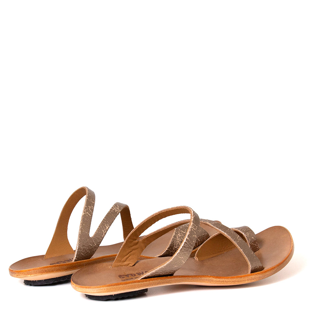 Bazaar-C Women's Leather Sandal