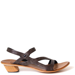 Brief Women's Leather Sandal