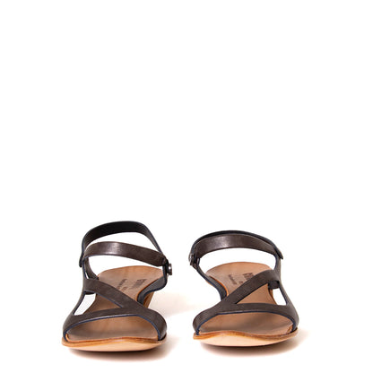 Brief Women's Leather Sandal