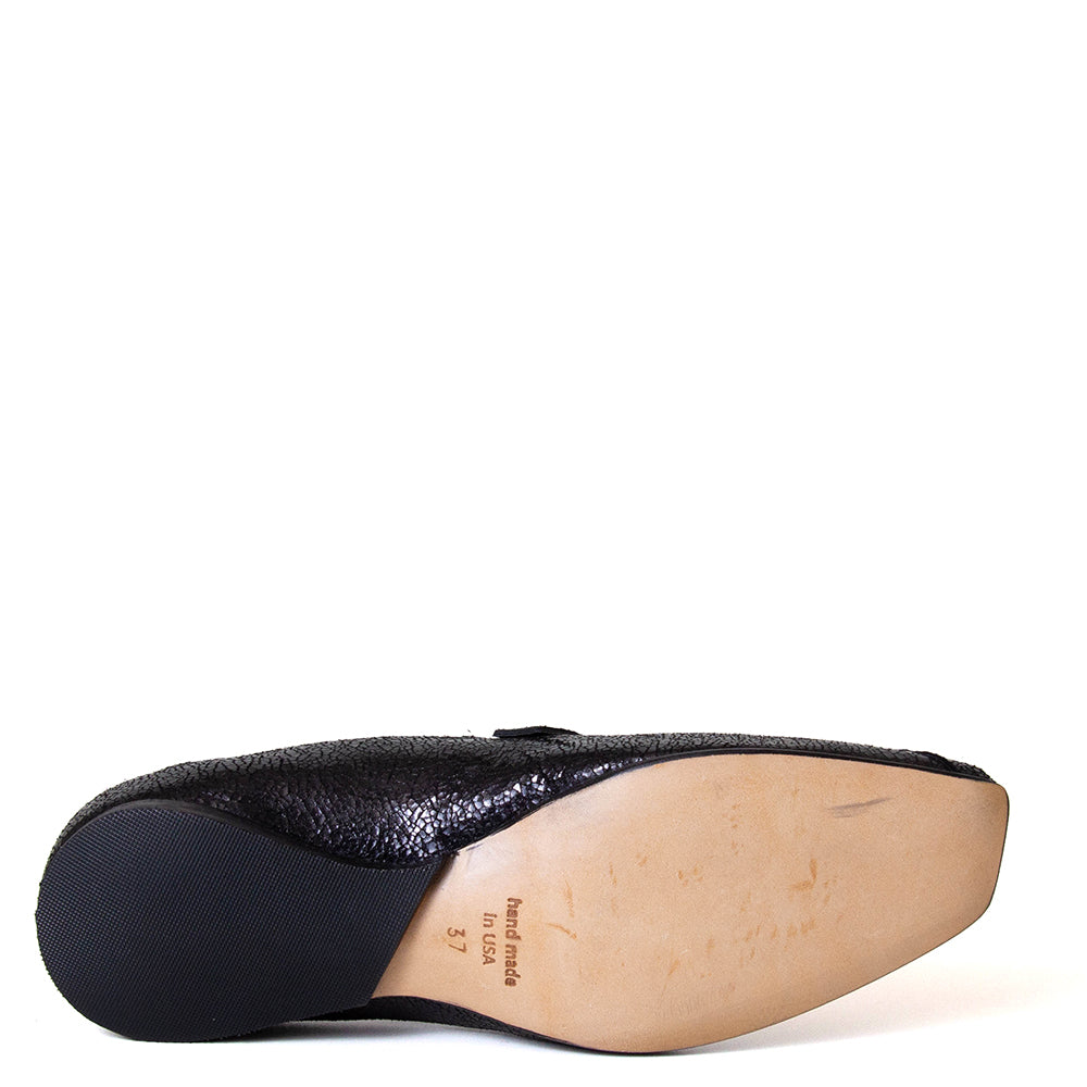 Buckle Women's Leather Shoe