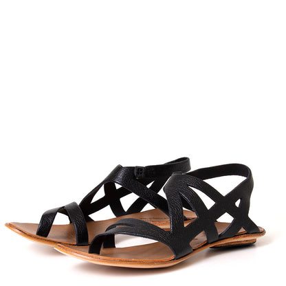 Cage Women's Leather Sandal