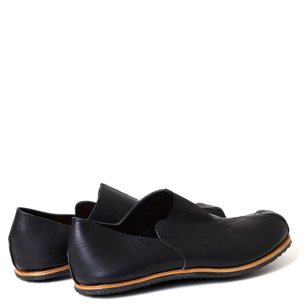 Charge Men's Leather Slip-On Shoe