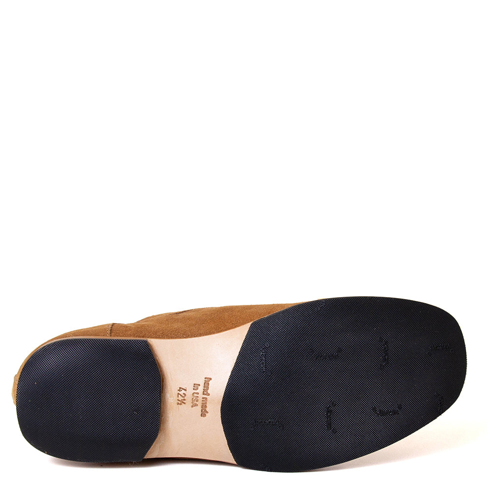 Classic Men's Suede Shoe