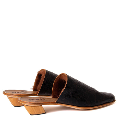 East Women's Leather Mule