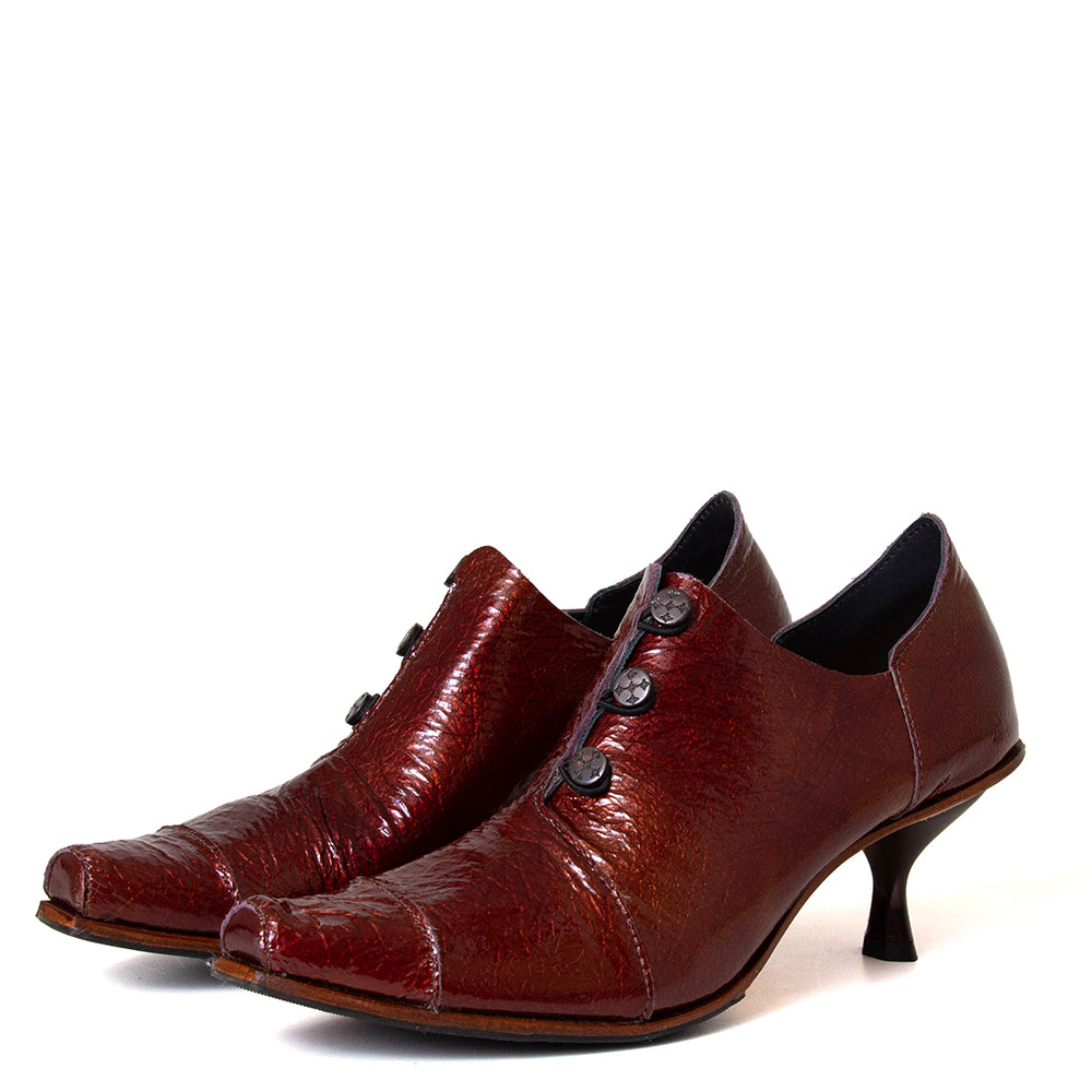 Ligneous Women's Leather Shoe