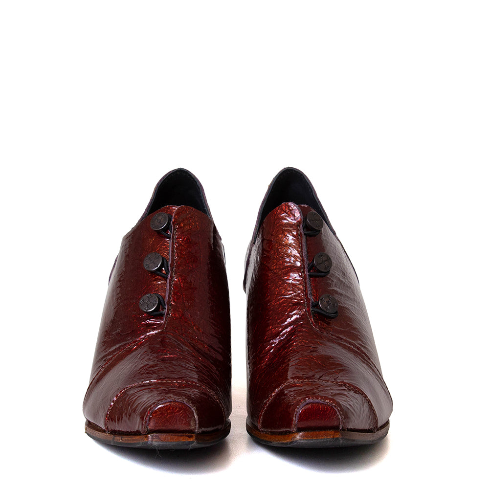 Ligneous Women's Leather Shoe