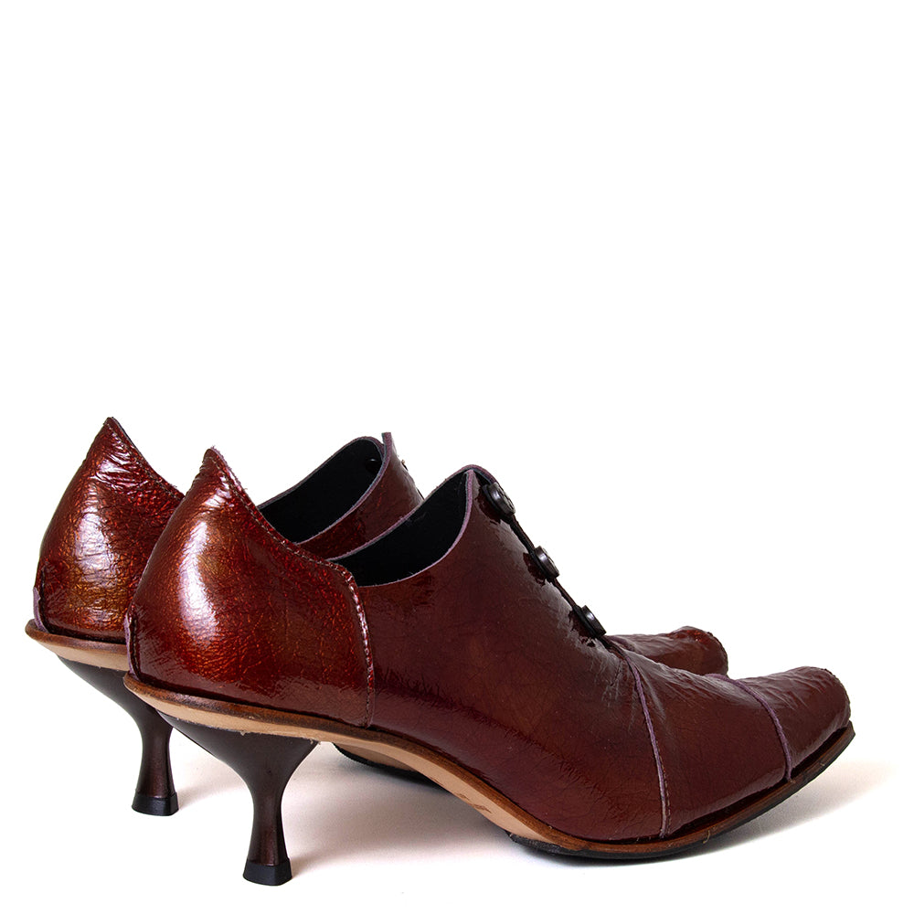 Ligneous Women's Leather Shoe