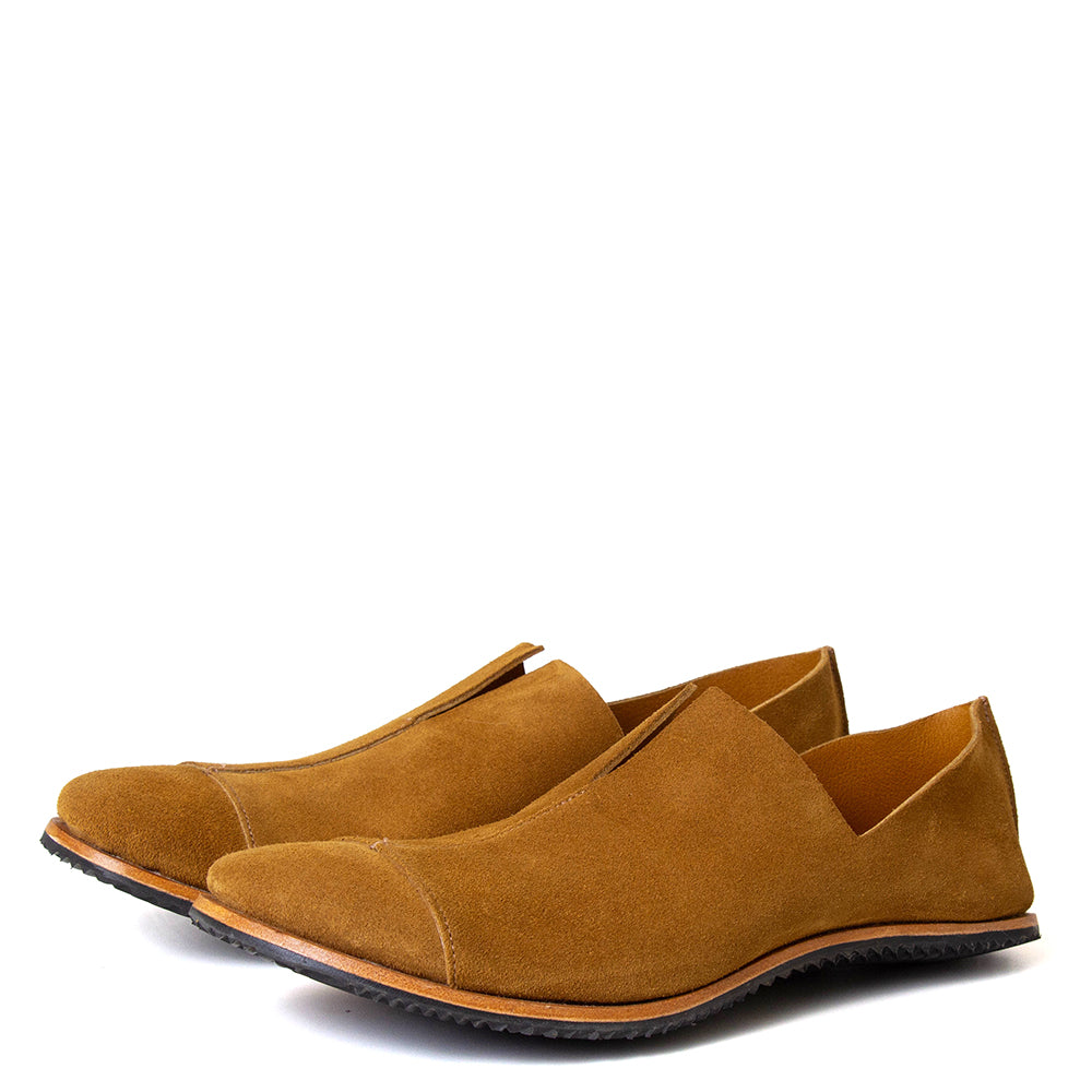 Medicine Men's Suede Slip-on Shoe