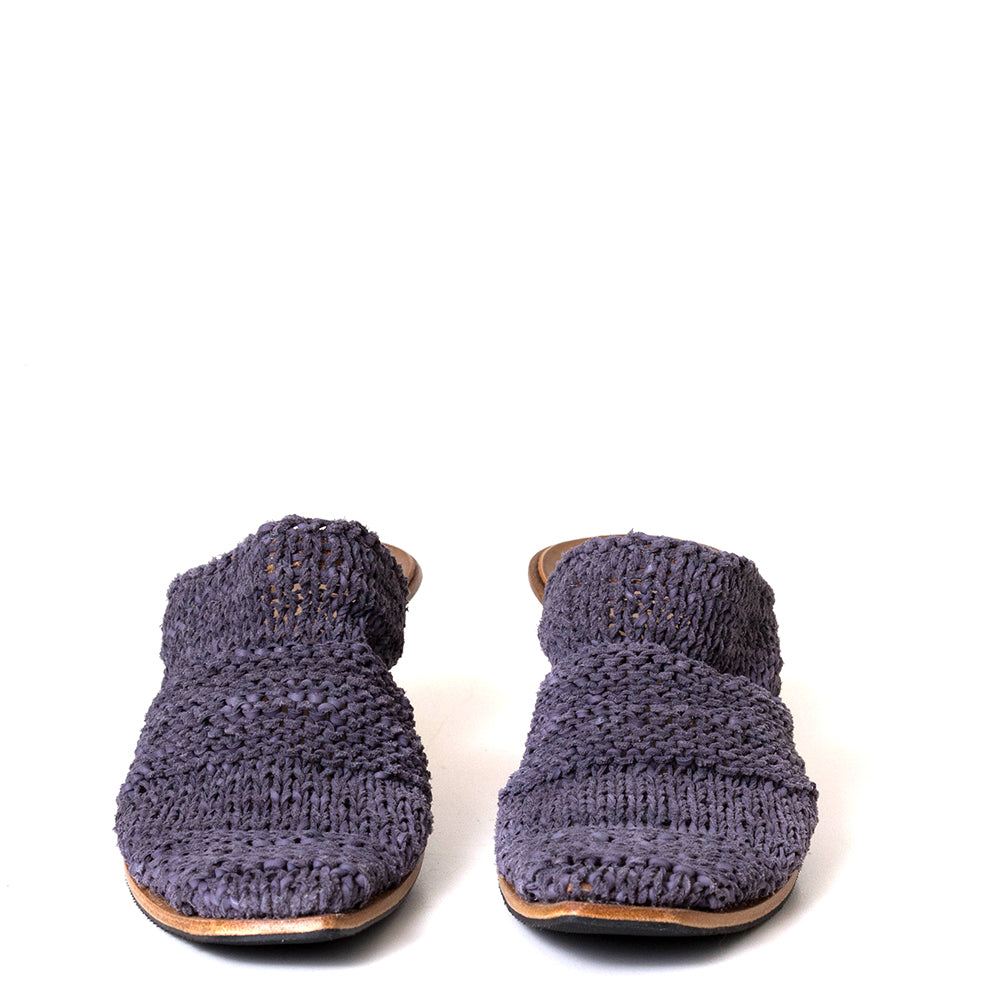 Mistral Women's Leather Heeled Mule